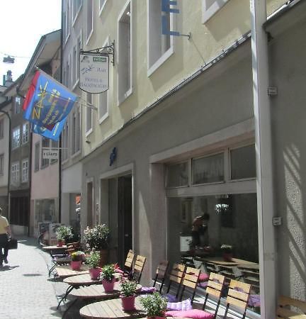 Hotel & Backpackers Zak Schaffhausen Luaran gambar