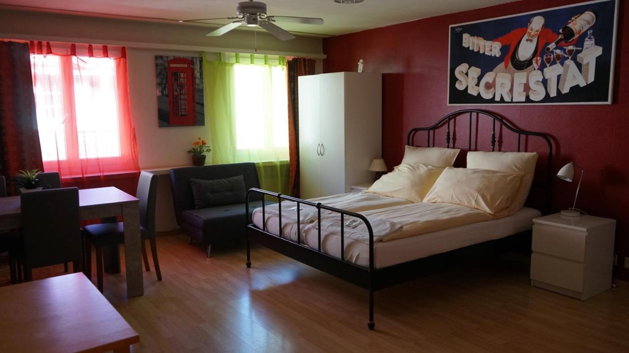 Hotel & Backpackers Zak Schaffhausen Luaran gambar