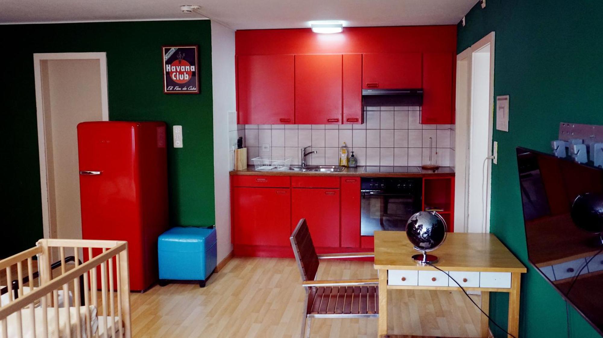 Hotel & Backpackers Zak Schaffhausen Luaran gambar