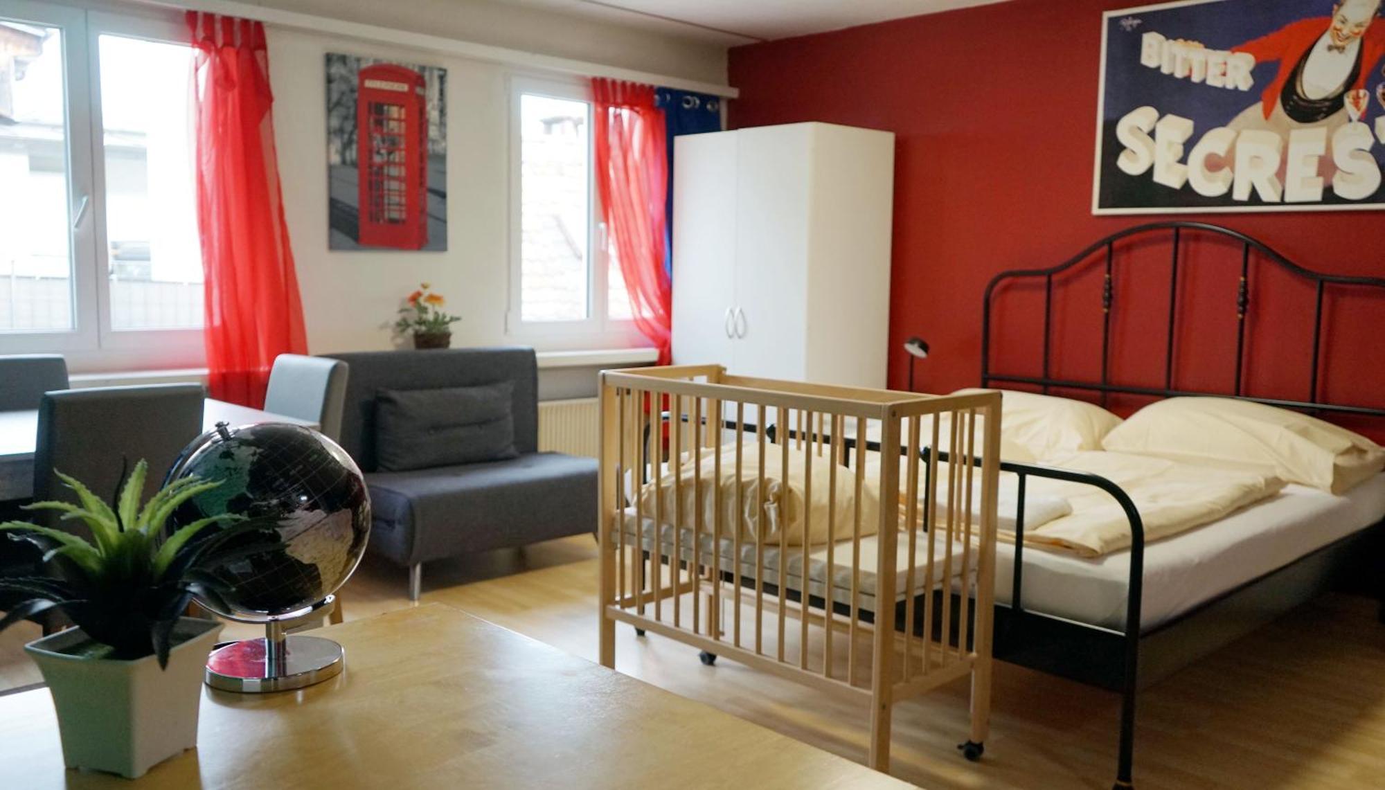 Hotel & Backpackers Zak Schaffhausen Luaran gambar