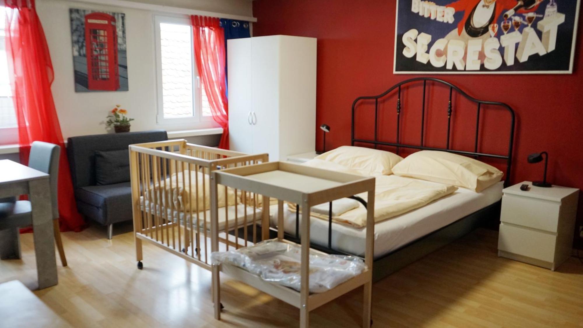 Hotel & Backpackers Zak Schaffhausen Luaran gambar