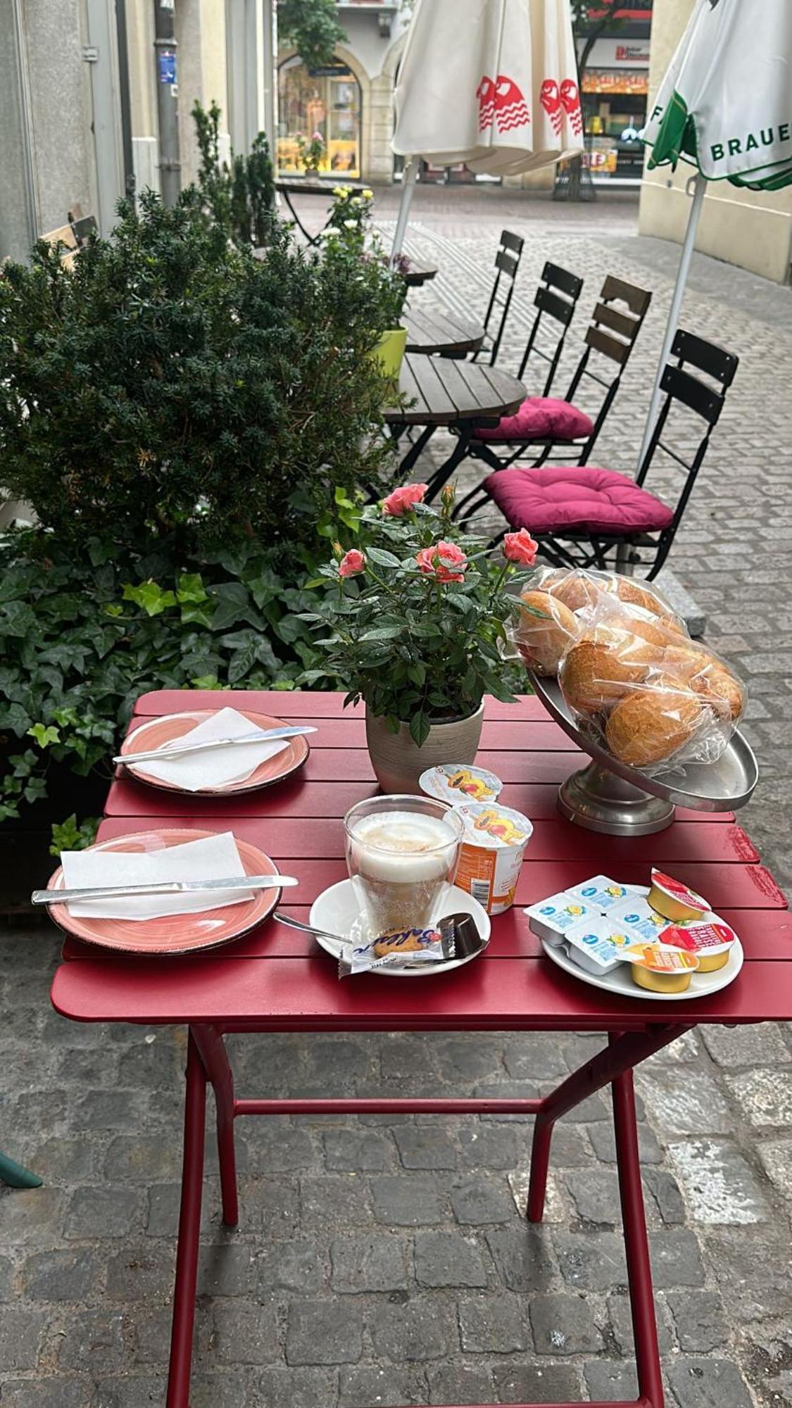 Hotel & Backpackers Zak Schaffhausen Luaran gambar