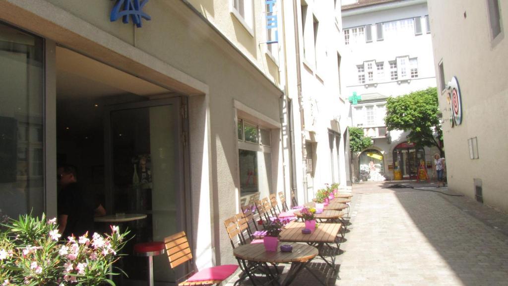 Hotel & Backpackers Zak Schaffhausen Luaran gambar