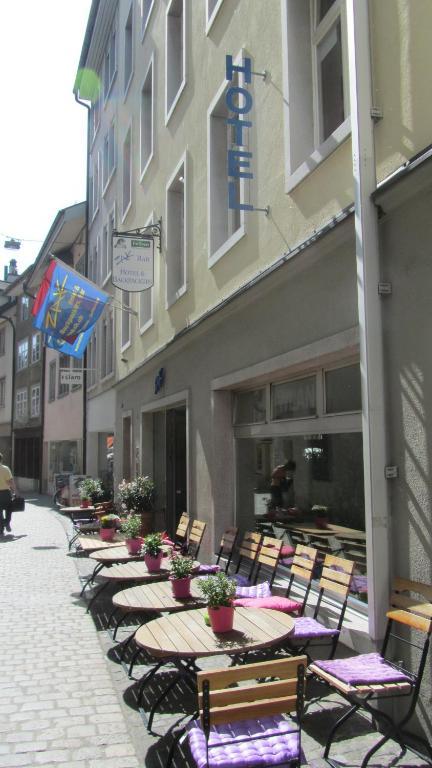 Hotel & Backpackers Zak Schaffhausen Luaran gambar