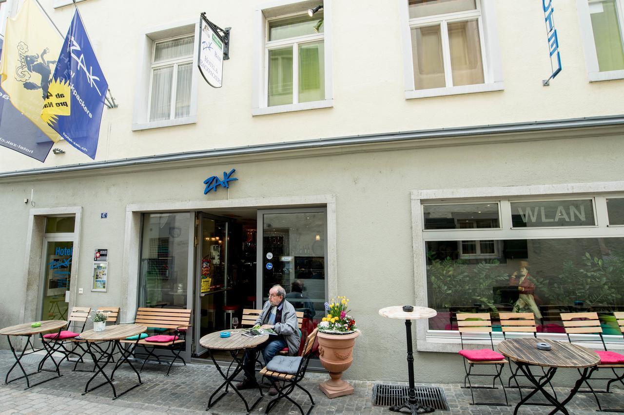 Hotel & Backpackers Zak Schaffhausen Luaran gambar