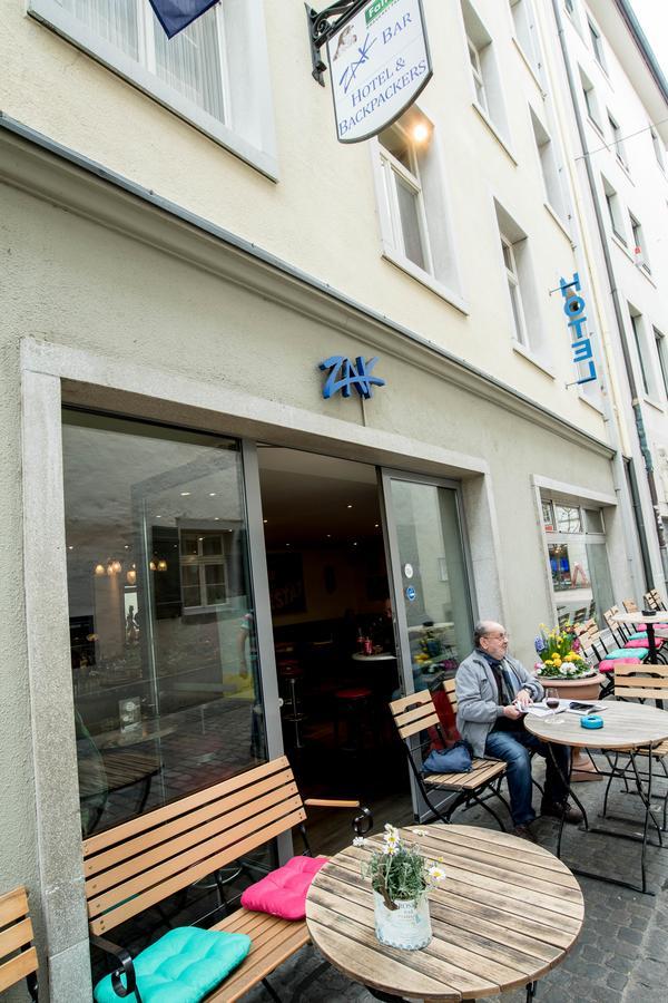 Hotel & Backpackers Zak Schaffhausen Luaran gambar