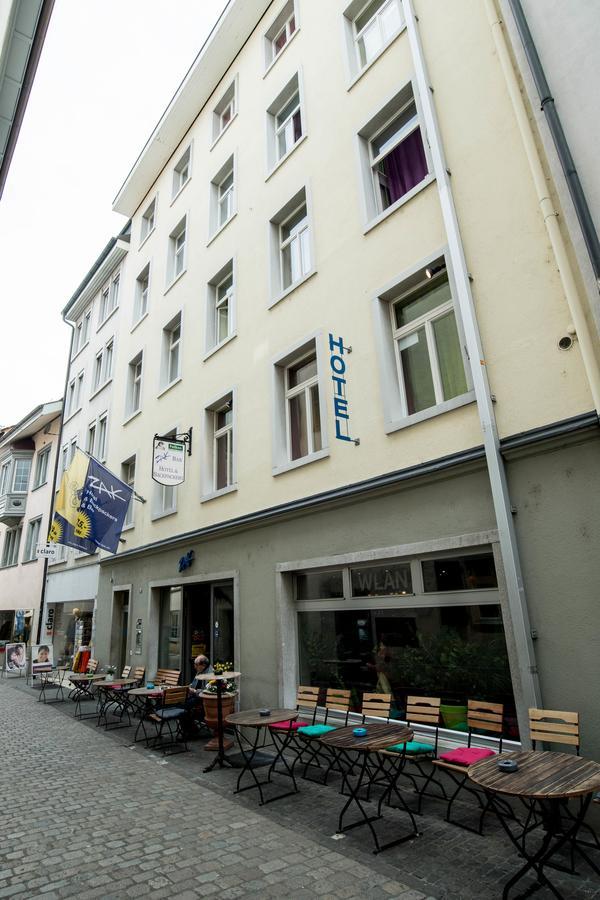 Hotel & Backpackers Zak Schaffhausen Luaran gambar